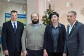 Дмитрий Оборонько с Игорем Мухарским обсудили возможность реализации патроната в Николаевском районе