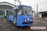 У Миколаєві трамвай, відремонтований за 1,5 мільйона, зламався, тільки-но вийшовши на маршрут
