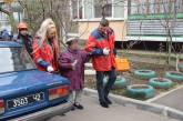 В Николаеве во время пожара в доме спасли пенсионерку