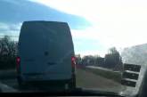 На въезде в Николаев со стороны Киева образовалась автомобильная пробка (видео)