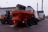Непогода в Николаеве: девять машин обрабатывают улицы города реагентами