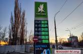 Цены на бензин в Николаеве продолжают стремительно расти