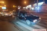В центре Николаева автомобиль сбил женщину на переходе