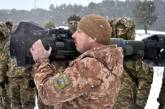 Украинские военные под Черниговом учатся применять британские гранатометы NLAW
