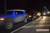 На проспекте в Николаеве столкнулись три автомобиля (видео)