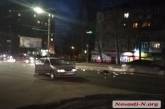 В Николаеве ищут свидетелей ДТП, в котором «Шкода» сбила пешехода