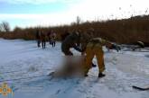 Хотел снять видео: в Днепропетровской области мужчина прыгнул в прорубь и утонул