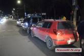 В Николаеве водитель Geely устроил ДТП с тремя автомобилями