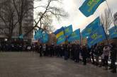 В Николаеве предприниматели протестовали под стенами облсовета