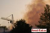 В результате пожара значительную часть Николаева накрыло  акролеиновое облако