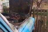 В Николаевской области дважды горели автомобили