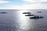 Российские корабли начали учения со стрельбами в Черном море