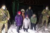 Житель Харьковской области с четырьмя детьми пытался незаконно перейти из Украины в РФ