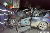 Пять человек погибли при столкновении Toyota и MAN в Николаевской области