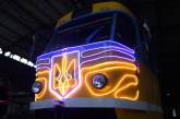 В Николаеве в День единения курсирует «патриотический трамвай»