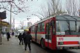 В Николаеве запустили троллейбусы