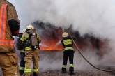 Пожарные выехали тушить Запорожскую АЭС