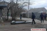 Пиротехники ГСЧС работают над разминированием улиц Николаева (фото, видео)