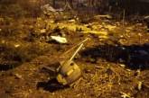 В Киеве из-за падения остатков ракеты загорелась многоэтажка: есть жертва и пострадавшие
