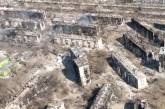 Как выглядит разрушенный Мариуполь с высоты птичьего полета (видео)
