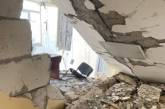 Первые фото из разрушенного здания Николаевской ОГА