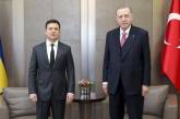 Зеленский провел переговоры с Эрдоганом, в которых обсудил гарантии безопасности