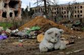 В Украине в начала войны погибли 158 детей