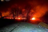 За сутки в Николаевской области спасатели потушили 16 пожаров