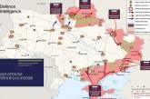 Бои под Николаевом и Запорожьем не утихают: Минобороны Великобритании опубликовало карту