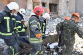 Из-под завалов здания Николаевской ОГА спасатели деблокировали тело еще одного погибшего