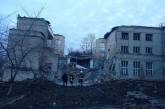 В результате ракетного обстрела в Краматорске разрушена школа