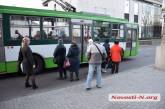 В Николаеве на городские маршруты вышло 162 единицы транспорта. Список