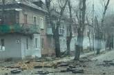 Появилось видео момента взрыва в жилом квартале Северодонецка