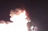 Российские паблики показали, как ночью захватчики запускали ракеты «Калибр» по Киеву (видео)