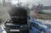 В Казанке сгорел автомобиль (фото)