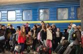 «Укрзалізниця» опубликовала график эвакуационных рейсов на 20 апреля