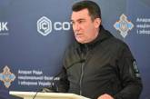 Данилов заявил, что битва за Донбасс может быть не последней