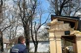 В Гурьевке из-за обстрелов оккупантами разрушены памятник ХVIII века, школа, детский сад