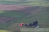 Нацгвардейцы подстрелили российский вертолет «Аллигатор» (видео)
