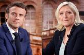 Выборы президента Франции: Марин Ле Пен признала победу Эммануэля Макрона