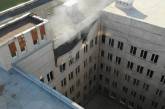 В Харькове обстреляли больницу и жилые дома