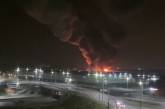 В Подмосковье случился масштабный пожар на складе