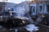 В Березнеговатом пожарные тушили автомобиль и веранду жилого дома