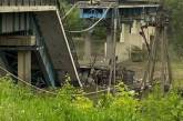 Оккупанты разрушили мост между Северодонецком и Лисичанском (фото)