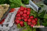 Весенний рынок Николаева: сколько стоят молодые овощи и фрукты в военное время