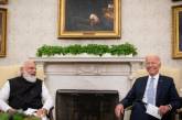 Байден попытается убедить премьера Индии присоединиться к санциям против России