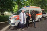 Николаевская больница № 3 получила новый автомобиль скорой помощи