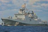 Ракетная угроза выросла: новейший корабль ЧФ России «Адмирал Макаров» прибыл к югу Украины
