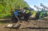 В Черниговской области при полевых работах трактор наехал на мину: водитель погиб