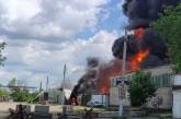 Пожар на АЗС в Николаеве: в ГСЧС назвали вероятную причину